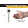 Titan - 1/4 Gearless Micro Ratchet (11200)