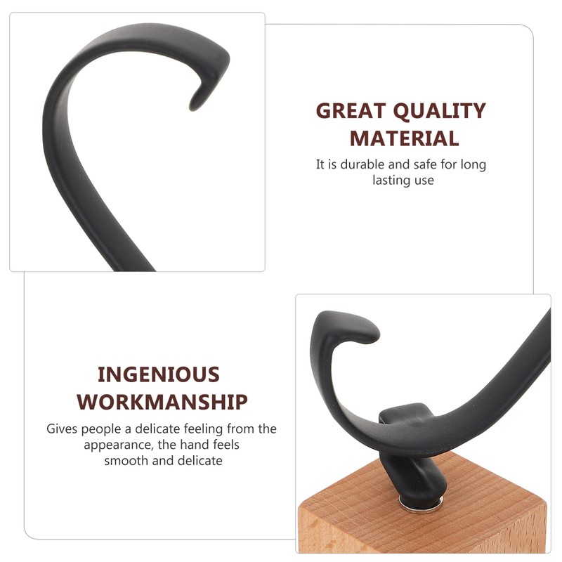 Hemobllo 1 pc watch display stand ornamental watch holder jewellery