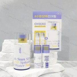 Espoir Water Splash Sun Serum 50ml (SPF50+) + 5ml + 5ml special set x 2 SET (SH) / 에스쁘아 워터 스플래쉬 선세럼 50ml(SPF50+)+5ml+5ml 기획세트 x2SET(SH)