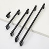 YONFIAFIT 6 Pack | 7.5"/192mm Hole Centers Cabinet Pulls Matte