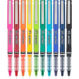 Pilot Precise V5 Stick - Bolígrafos De Tinta Líquida Con Pun