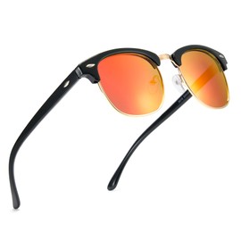 Cyxus Sonnenbrille Herren Damen Klassisch Polarisiert Sonnenbrille Outdoor UV 400 für Fahren Angeln Reisen 8056