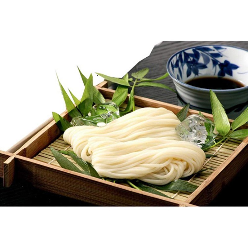 Nagasaki Goto Udon, Hand-pulled Udon (Made in Japan), Chin Soup