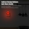Fusunloh Red Night Lights Plug in to Wall,4 Packs Dimmable