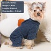 Dog Pajamas for Small Dog Boy Girl Fleece Puppy Clothes