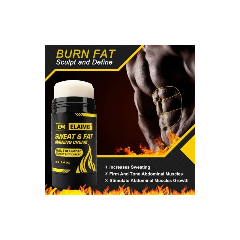 Crema Quemadora De Grasa Abdominal Purvigor Hot Sweat Cream