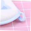 SAFIGLE Soft Baby Bath Sponge Natural Cotton Gentle for Newborns