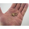 HAND® No.114 Gold Tone Metal Snap Hook Clasp and Swivel