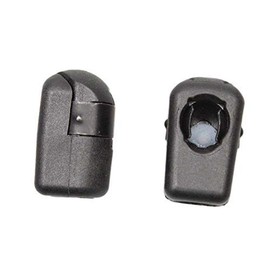 KUNSYOUKIM Gas Damper Connector End Fitting M8 Female Thread Plastic Fitting Gas Spring Ball Joint (M8 Pack of 2)