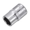 HARFINGTON 6-Point Socket 3/8" Drive 11mm Deep 1.14" Length 45#