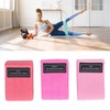 3PCS Resistance Bands Elastic High Pulling Force Exercise Workout Band