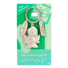 Guardian Angel Guardian Angel SchlüsselanhäNGER--Dein for on the go!