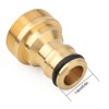YYTECH Universal Tap Connector, Hose Adapter, Tap Adapter, Hose Coupling,