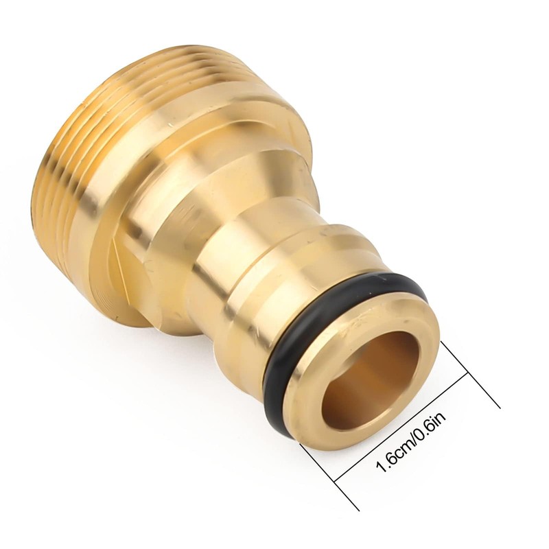 YYTECH Universal Tap Connector, Hose Adapter, Tap Adapter, Hose Coupling,