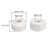 sourcing map 10pcs Ceramic Insulator Bead 6mm X 20mm Round