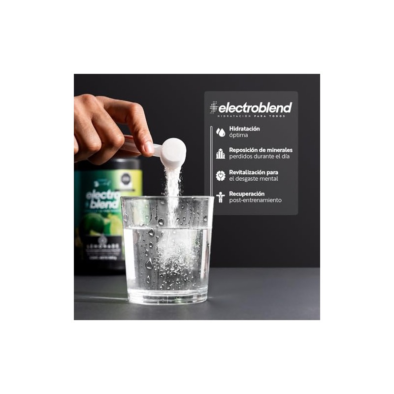 B Life Electrolitos en Polvo 360g Sabor Limonada sin Azúcar