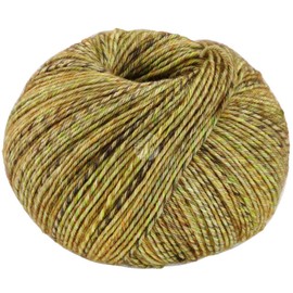 LANA GROSSA Vintage Socks, High-Quality Sock Yarn with Merino Wool and with Tone on Tone Colour Effect, Hand Knitting Yarn Made of 75% Virgin Wool and 25% Polyamide, 100 g Wool for Knitting and