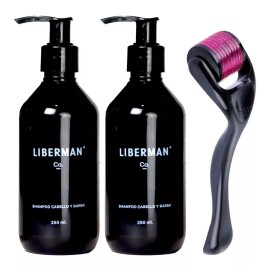 LIBERMAN & CO. Roller Beard + 2 Shampoo Bergamota Min