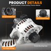 110A High Output Alternator Compatible with Kia Rio Forte Koup