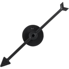 JIzian 2 Pcs Black Spinner Game Engaging Board Arrow Set Home and School Party Spinners Plastic Craft with Suction Cup Board Games Accessories