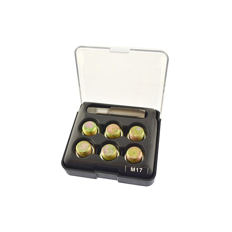 Sump Plug/Oil Drain Repair/Rethreader Kit M16 - M17 Thread AN091