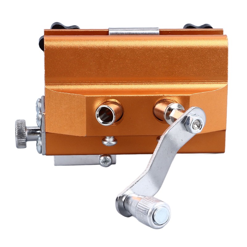 Chainsaw Sharpener Iron Hand Crank Universal Chainsaw Sharpening Clamp Jig
