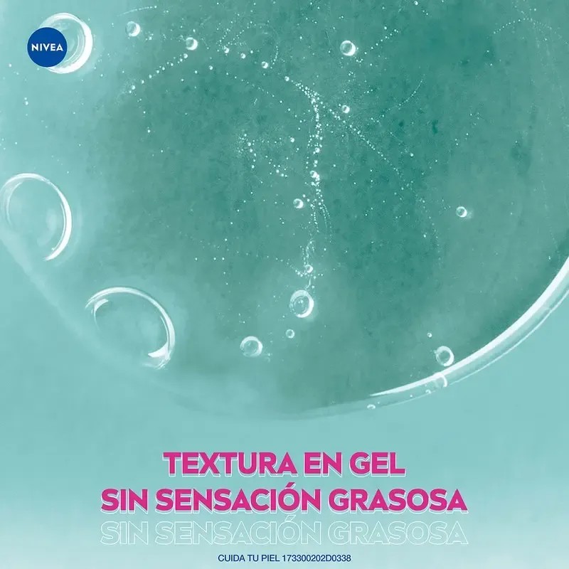 Nivea Gel Facial Refrescante E Hidratante Con Hyaluron 100ml