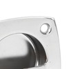 59x59mm Flush Pull Recessed Sliding Pull Handle 316 Stainless Steel