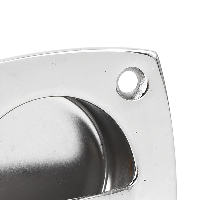59x59mm Flush Pull Recessed Sliding Pull Handle 316 Stainless Steel