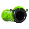 Shockproof Bike Handlebar Grips 22.2mm Bicycle Grips Non-Slip Soft Handlebar
