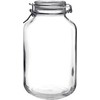 Bormioli Rocco Jar, 135.25-Ounce, Clear