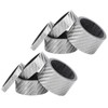 2 Set Carbon Fiber 5/10/15/20mm Bicycle Headset Front Fork Spacer