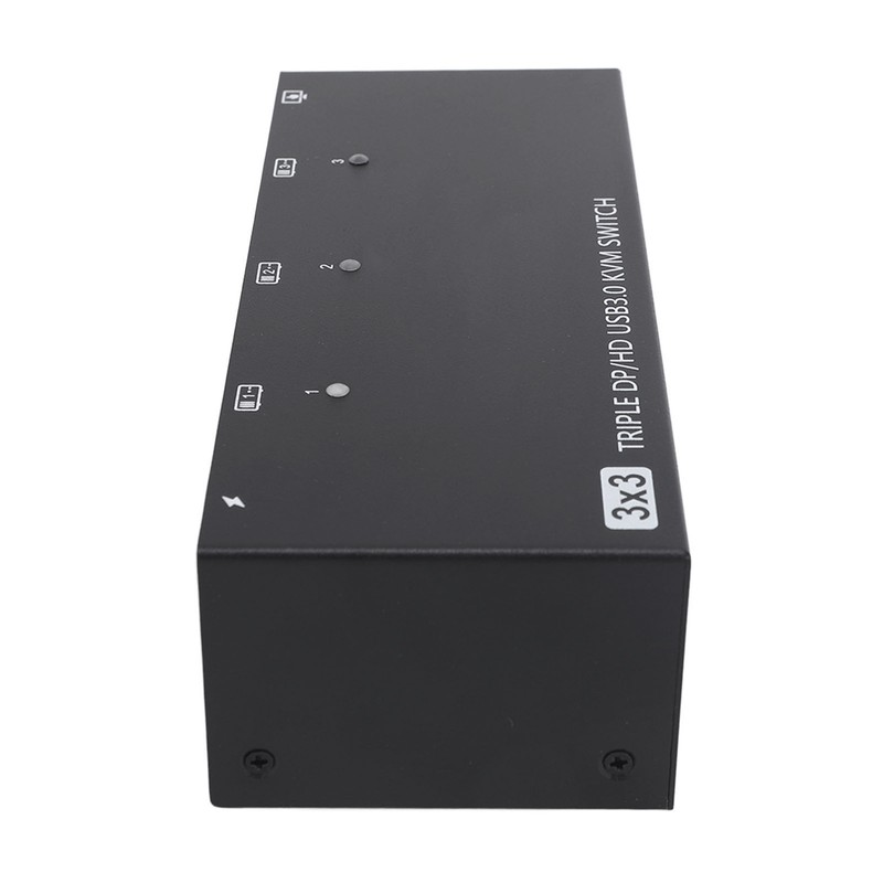 DisplayPort HD USB3.0 KVM Switch 8K At 60Hz 4K At