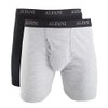 Alfani Mens 5 Pack Boxer Briefs Gray S