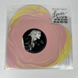 Taylor Swift - Lover (Live From Paris) Limited Edition Heart Shaped Vinyl