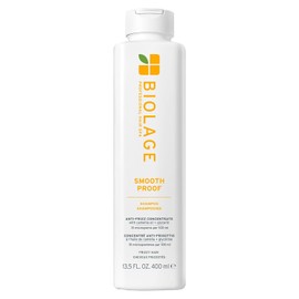 Biolage Shampoo SmoothProof | Limpia, Da Brillo y Controla el Frizz | Para Cabello Rebelde y con Frizz | Vegano |400ML