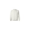 Gildan Fleece Crewneck Sweatshirt, G180 White, Medium
