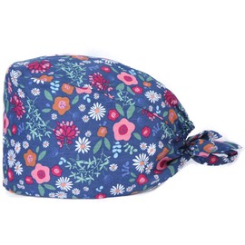 Kousenpu Adjustable Working Cap with Sweatband Suitable for Men and Women (Color E)