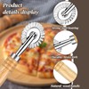 WLLHYF Pasta Cutter Wheel Ravioli Cutter Wheel with Roller Pizza