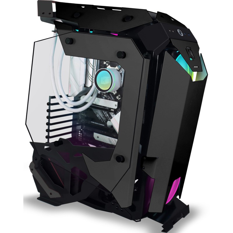 KEDIERS C650 Mech PC Case - ATX Tower Gaming Computer