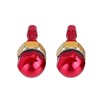 GBSCLOVER Windshield Nozzle 2Pcs, Aluminium Alloy Universal Windshield Spray Nozzle,