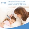 Beurer FT65 3-in-1 Digital Thermometer - Non-Contact Infrared Thermometer w/Memory