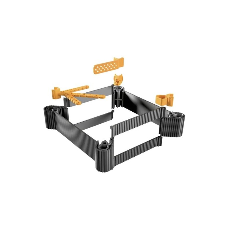 Weidmüller UH20-RPI-EXT SBC Case Suitable for (development kits): Raspberry Pi