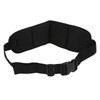 Wheelchair Seat Belt Wheelchair Black Padded Waist Restraint Harness Strap