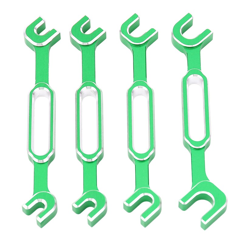 4PCS RC Car Wrenches Turnbuckle Nut Ball Joint Remover Aluminum