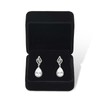 Papten Velvet Earring Gift Box, Jewelry Stud Case Holder for