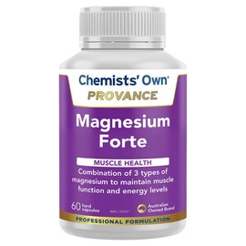 Chemists' Own Provance Magnesium Forte 60 Capsules