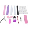 Nail Polishing Strip Dead Skin File Clipper Professional Nail Art
