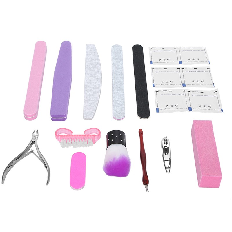Nail Polishing Strip Dead Skin File Clipper Professional Nail Art