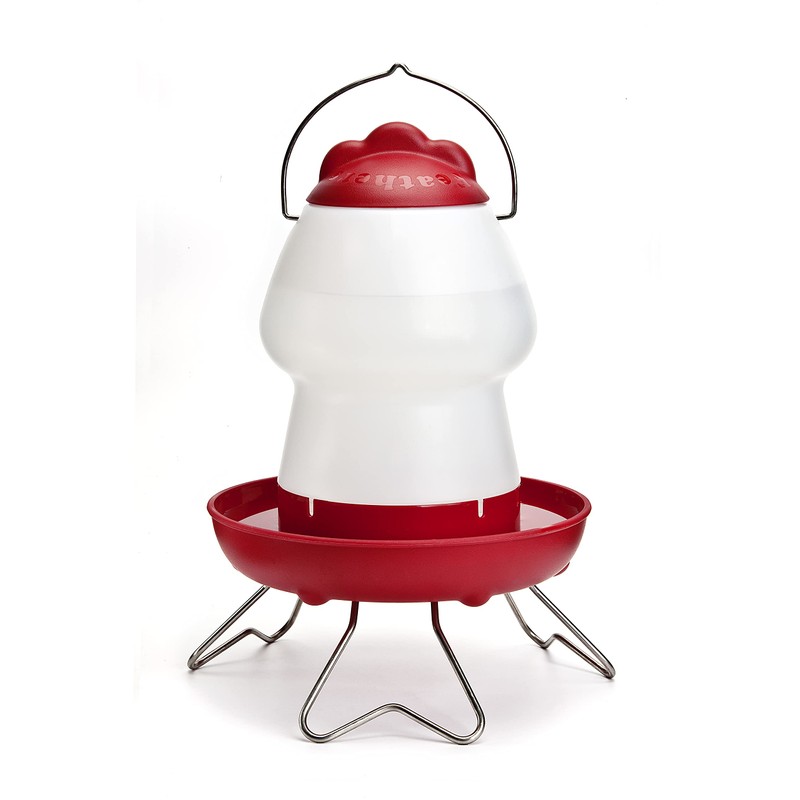 Feathers & Beaky | Top-Fill Chicken Drinker with Anti Tip